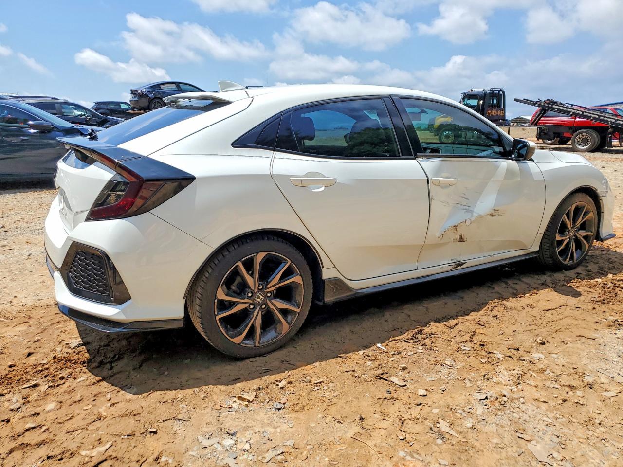 2018 HONDA CIVIC