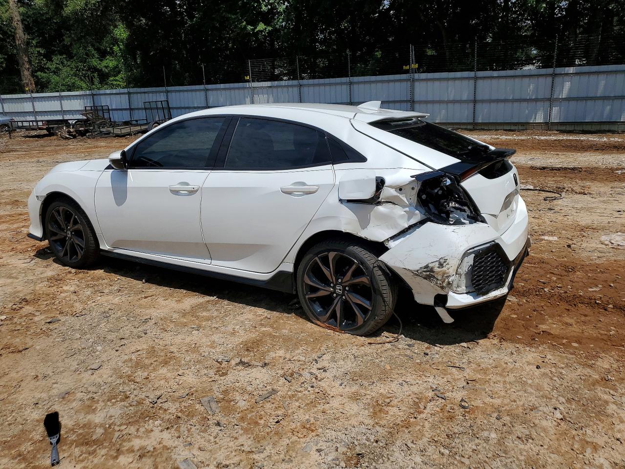2018 HONDA CIVIC