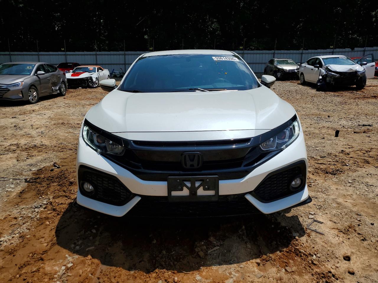 2018 HONDA CIVIC