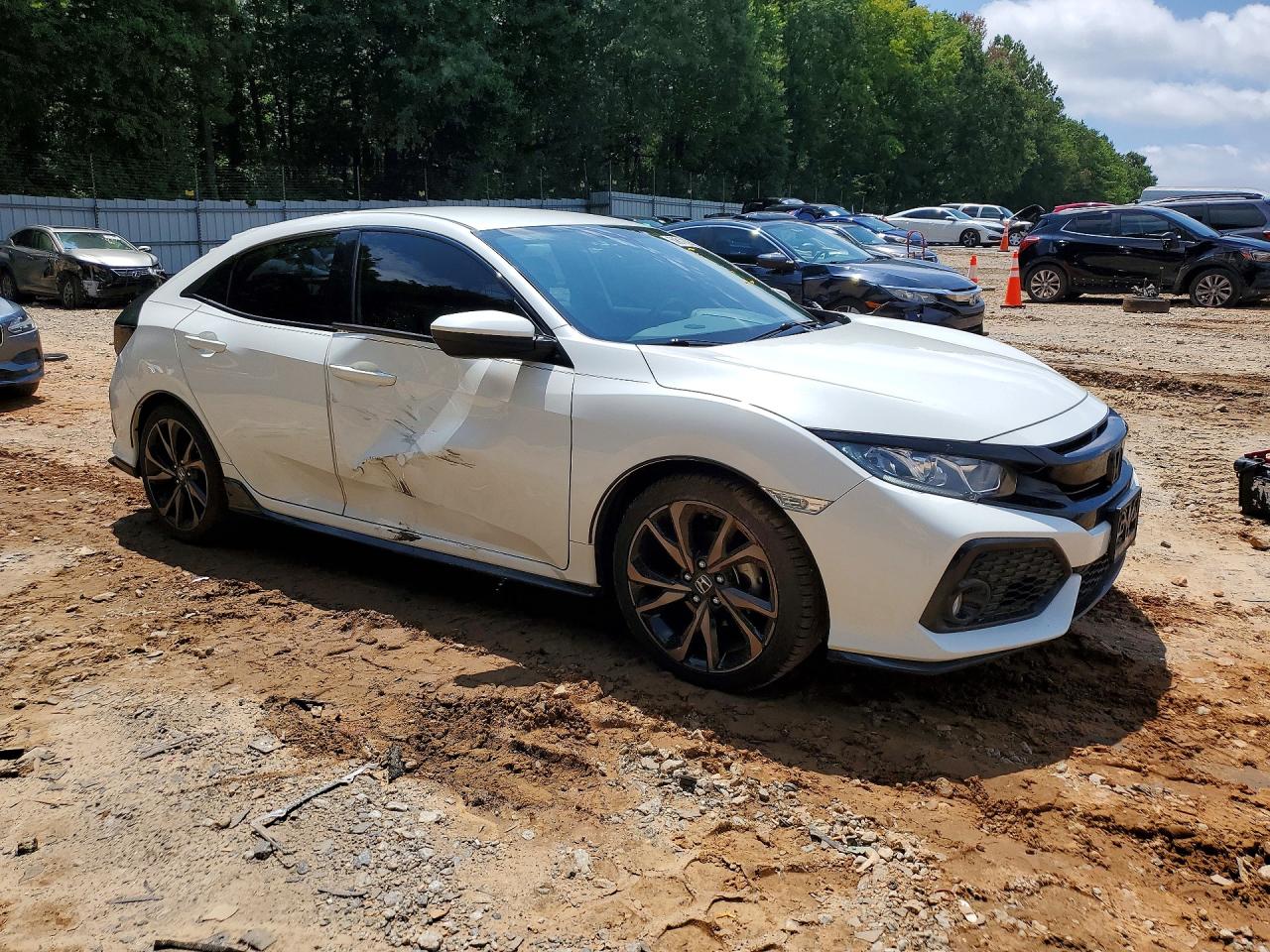 2018 HONDA CIVIC