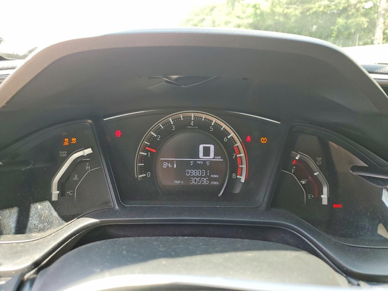 2018 HONDA CIVIC