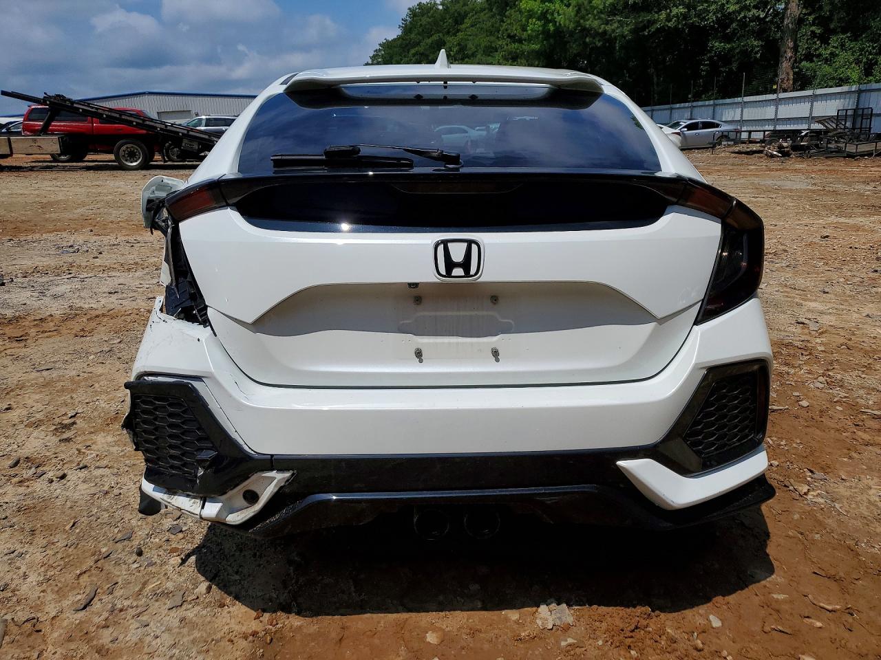 2018 HONDA CIVIC