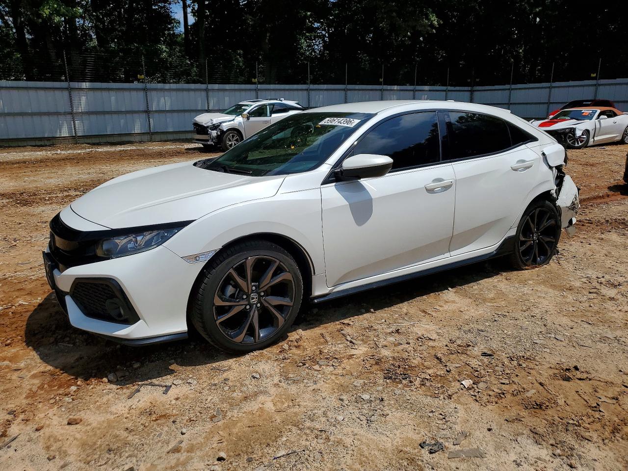 2018 HONDA CIVIC