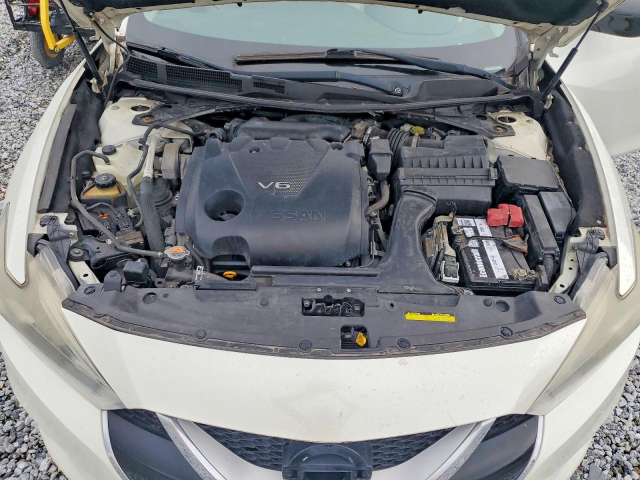 2017 NISSAN MAXIMA