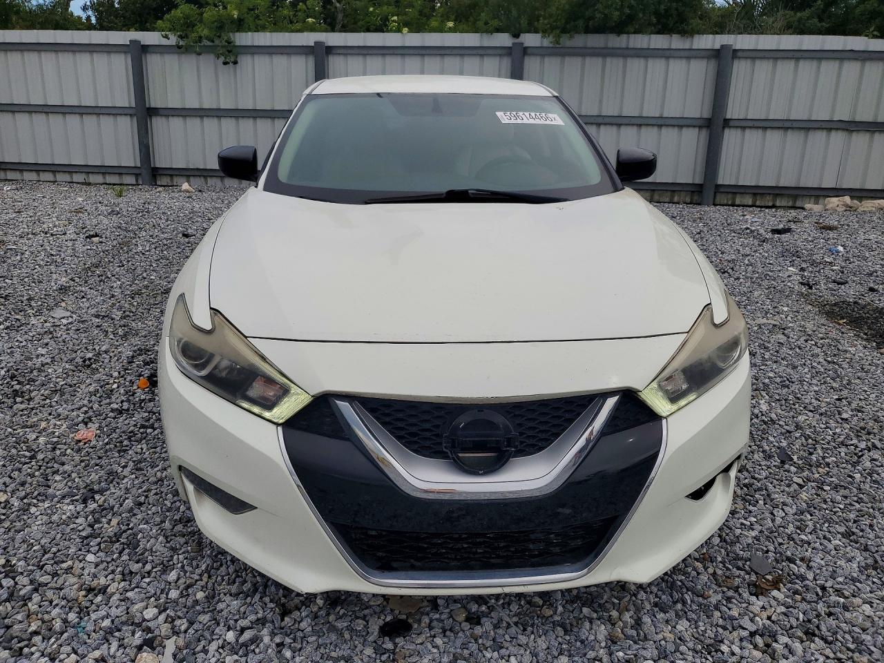 2017 NISSAN MAXIMA
