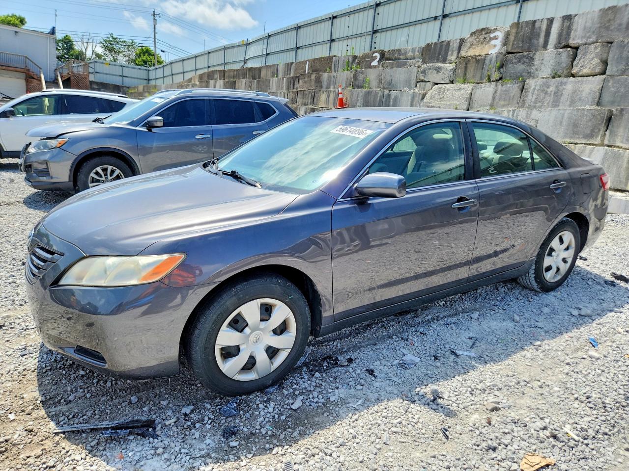 2007 TOYOTA CAMRY LE V