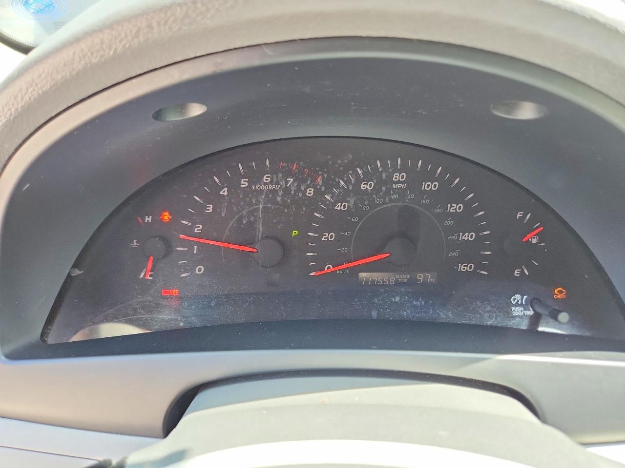 2007 TOYOTA CAMRY LE V