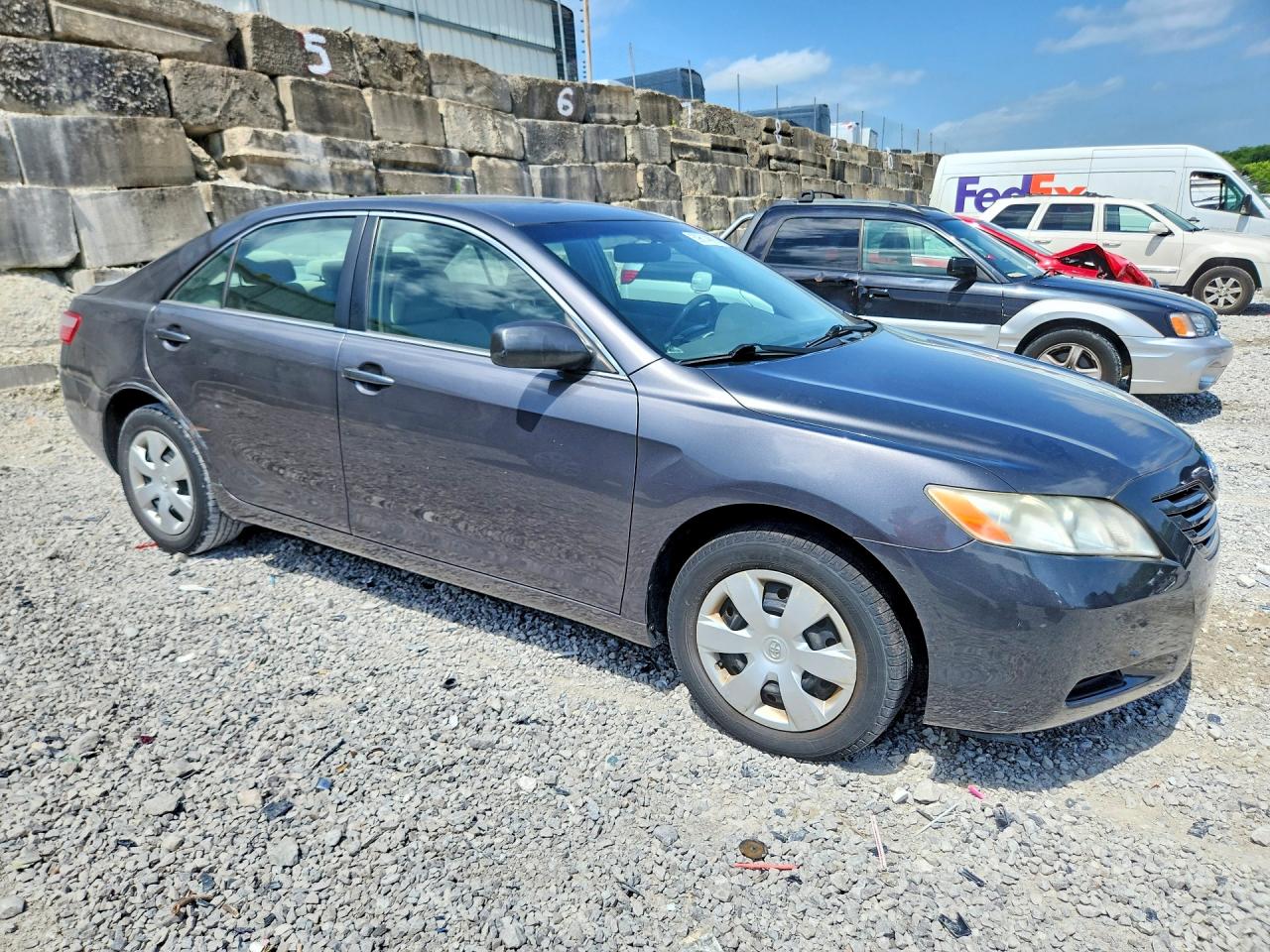 2007 TOYOTA CAMRY LE V