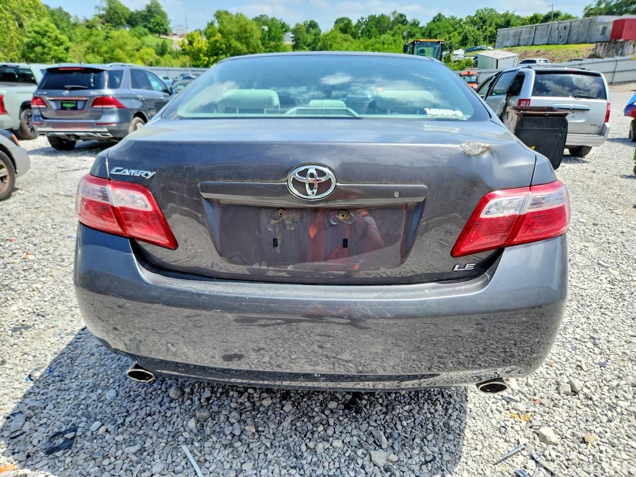 2007 TOYOTA CAMRY LE V