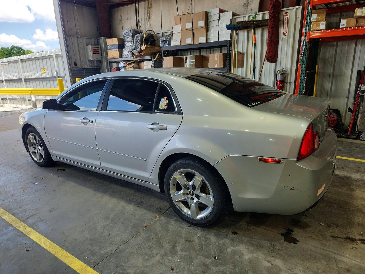 2010 CHEVROLET MALIBU