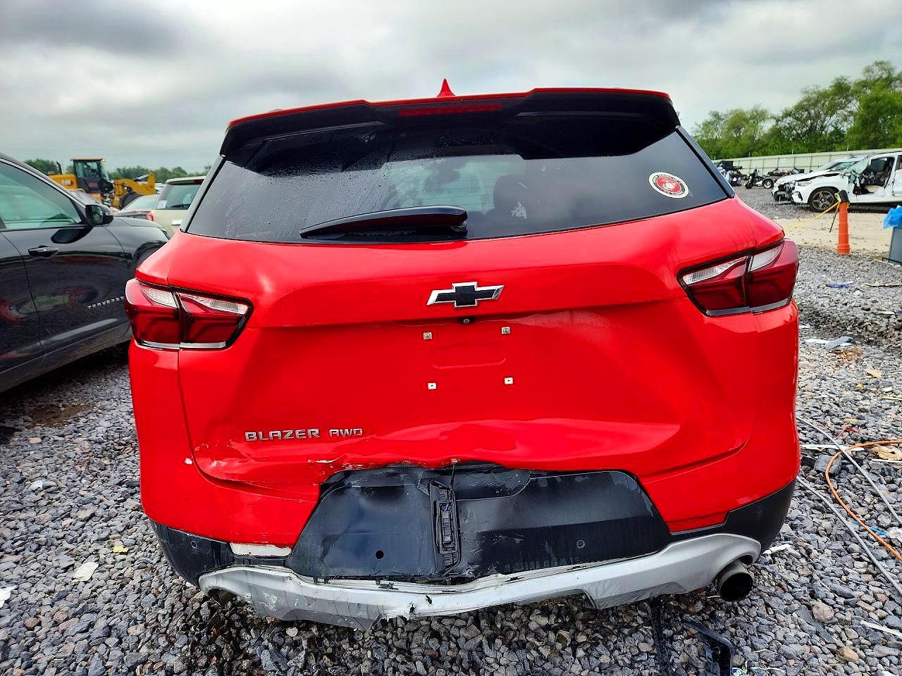 2020 CHEVROLET BLAZER