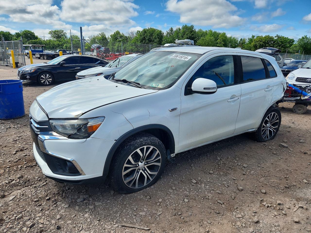 2018 MITSUBISHI OUTLANDER