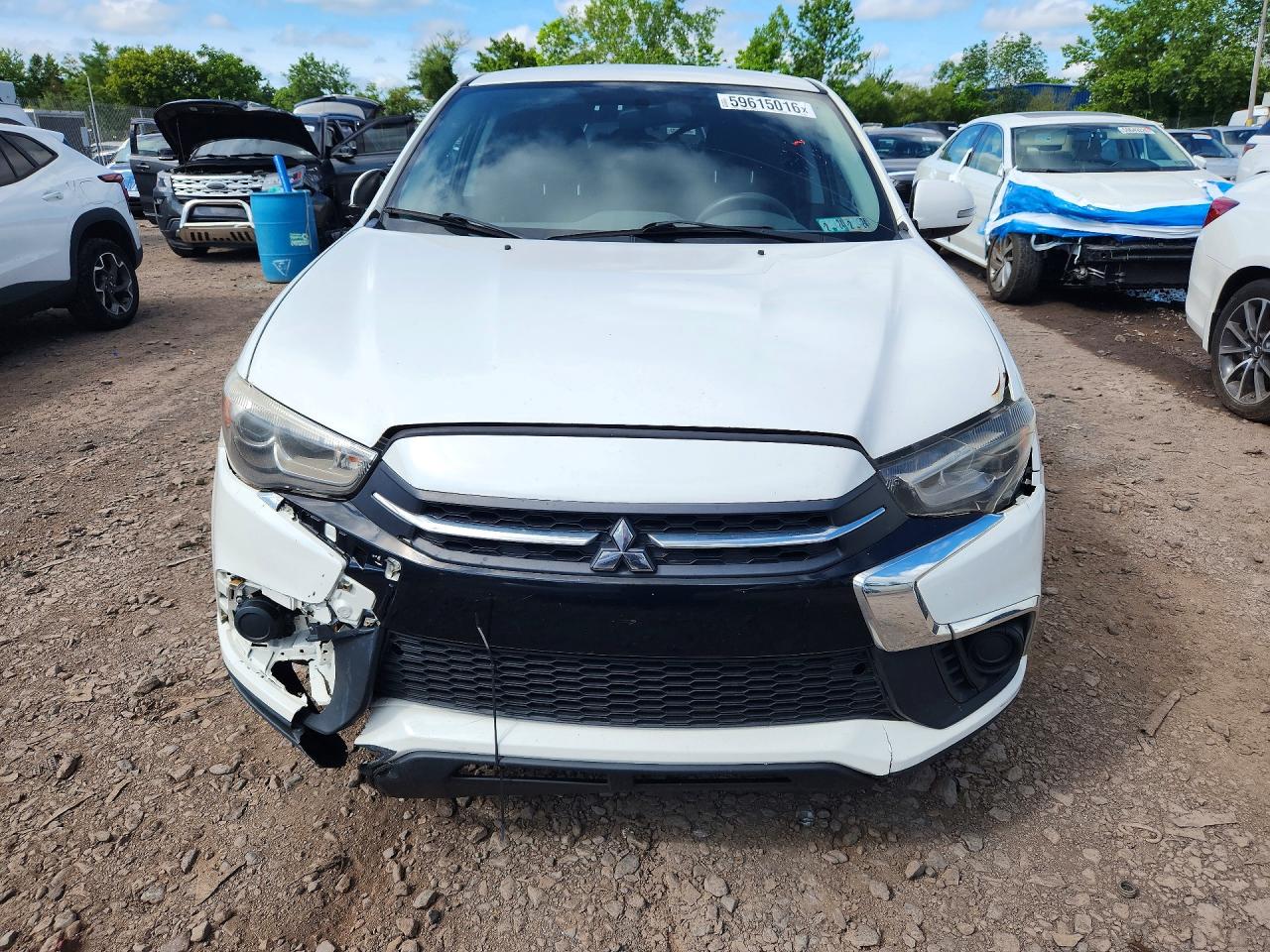 2018 MITSUBISHI OUTLANDER