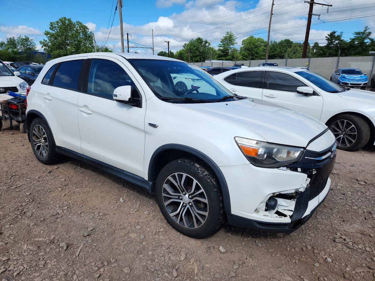 2018 MITSUBISHI OUTLANDER