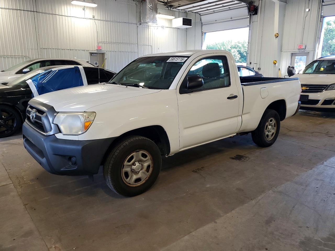 2013 TOYOTA TACOMA