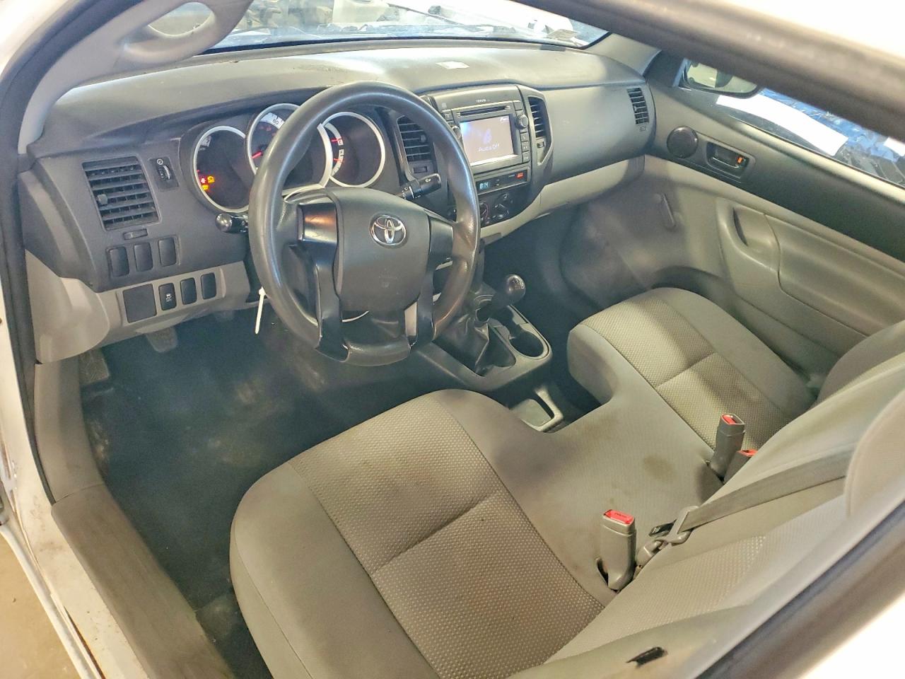 2013 TOYOTA TACOMA
