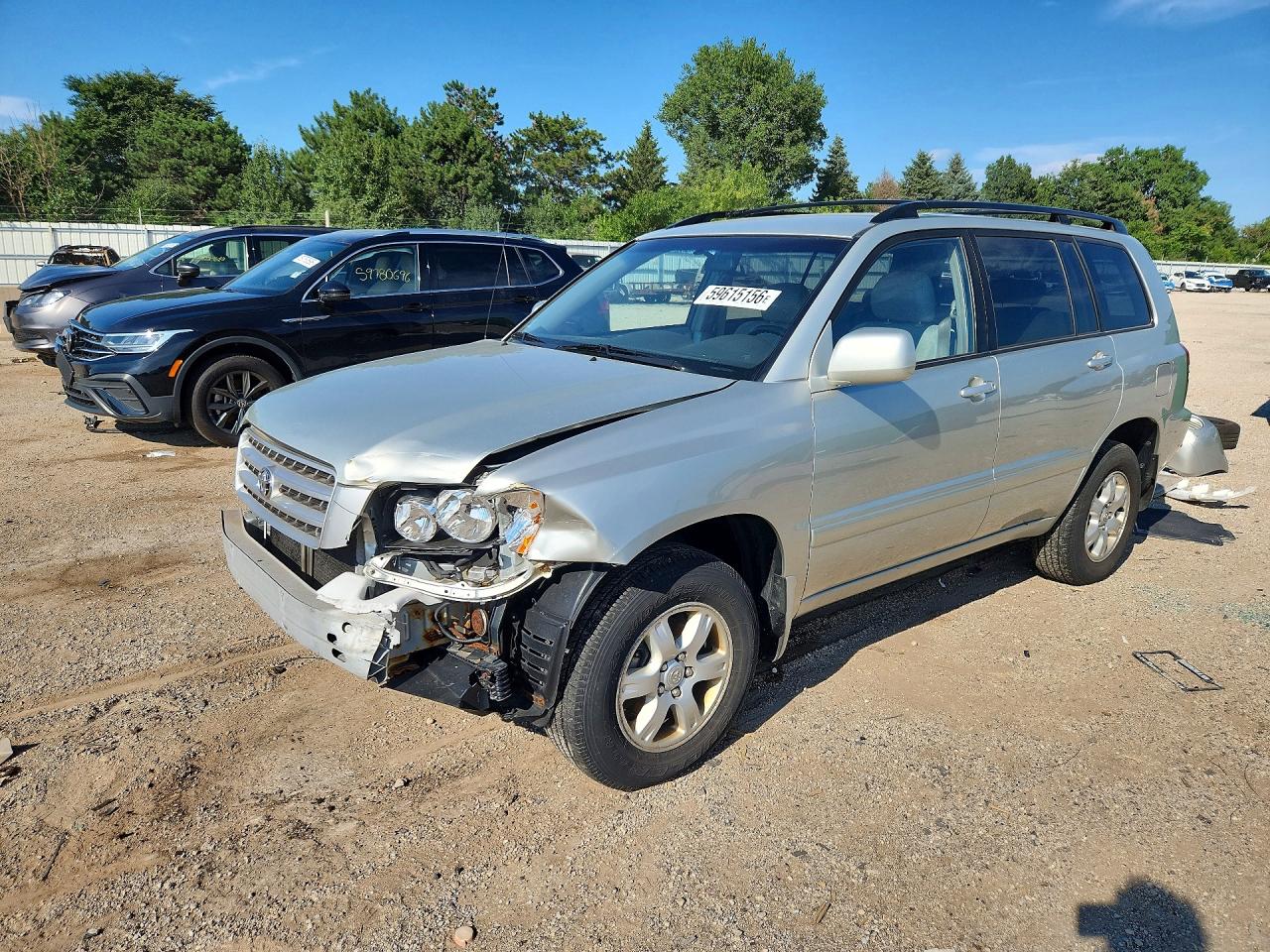 2003 TOYOTA HIGHLANDER
