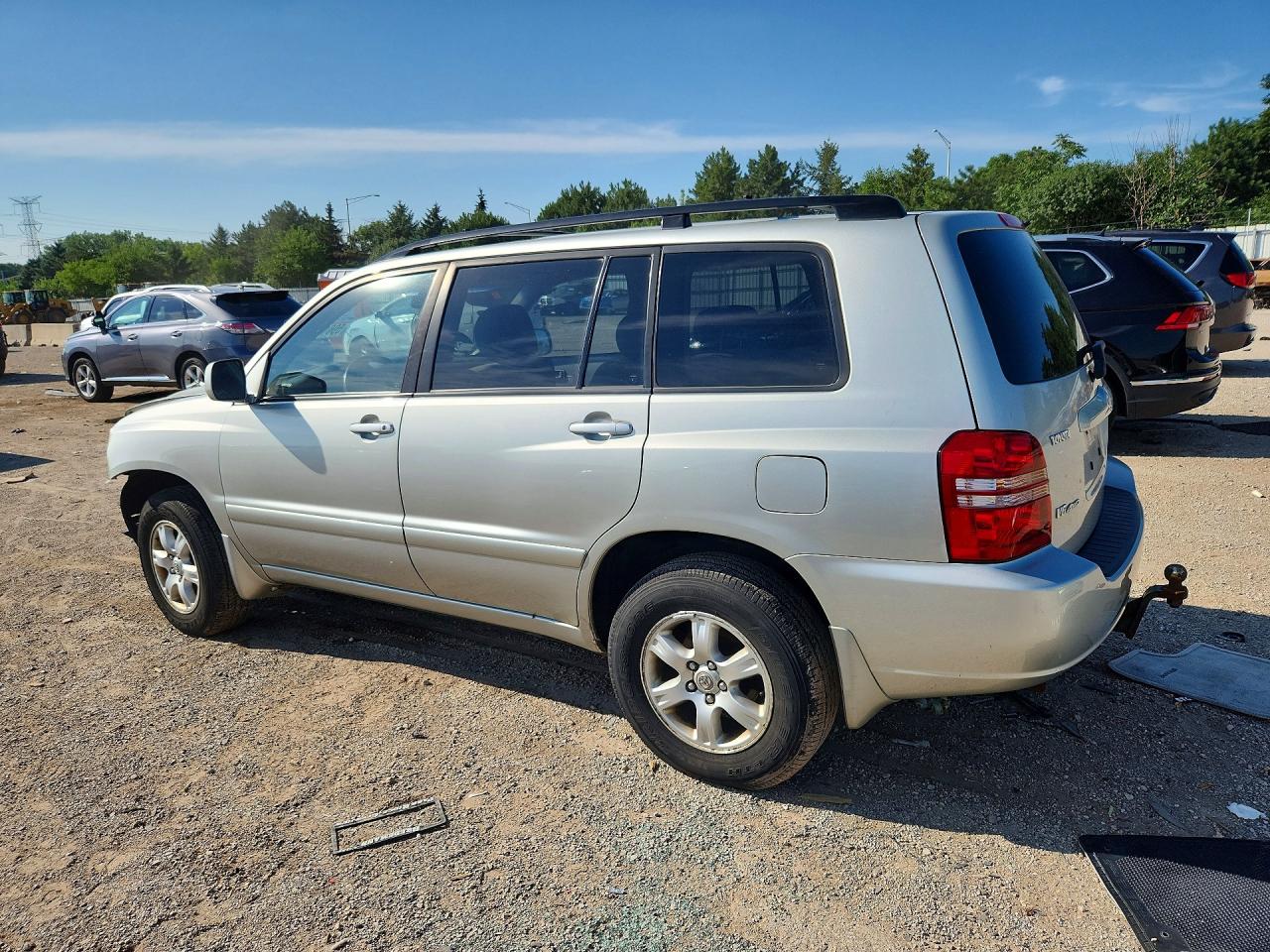 2003 TOYOTA HIGHLANDER