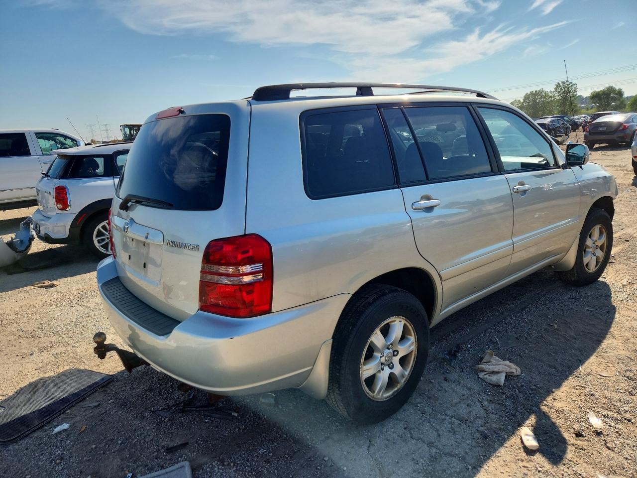 2003 TOYOTA HIGHLANDER