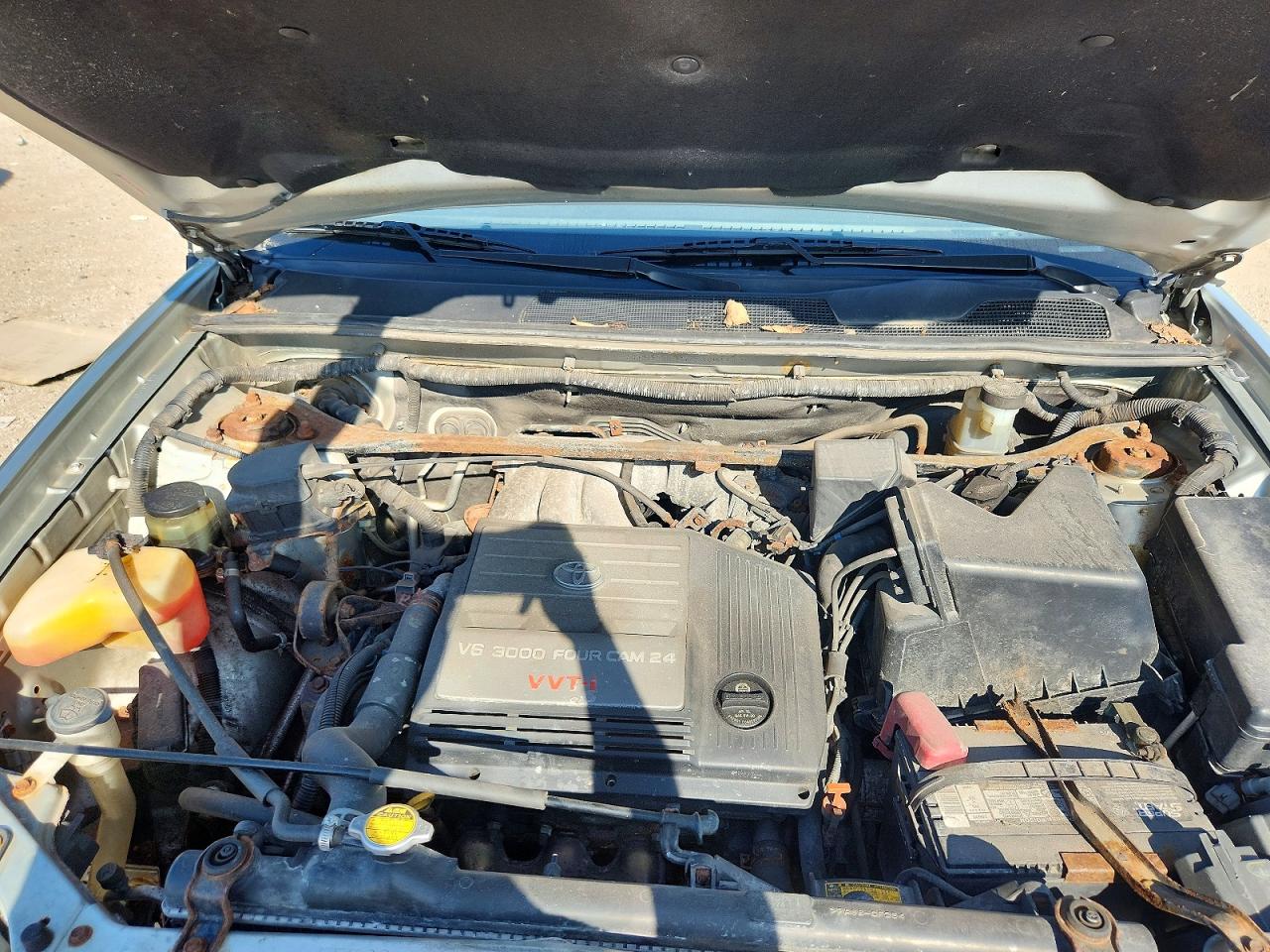 2003 TOYOTA HIGHLANDER