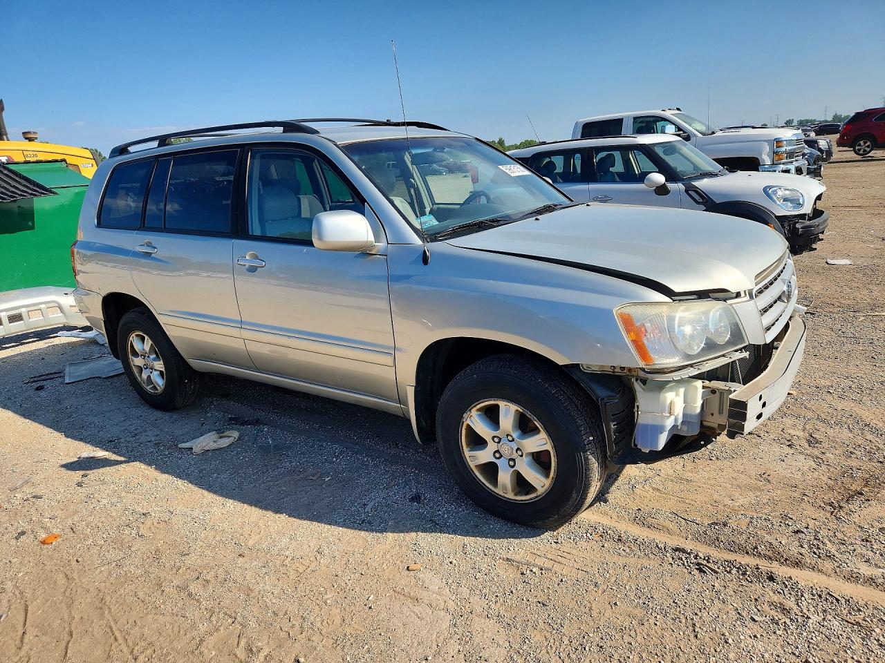 2003 TOYOTA HIGHLANDER