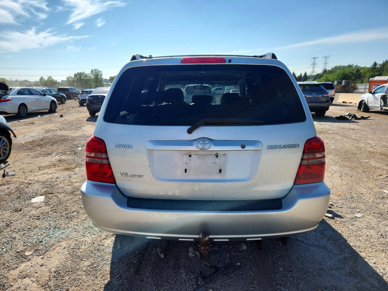 2003 TOYOTA HIGHLANDER