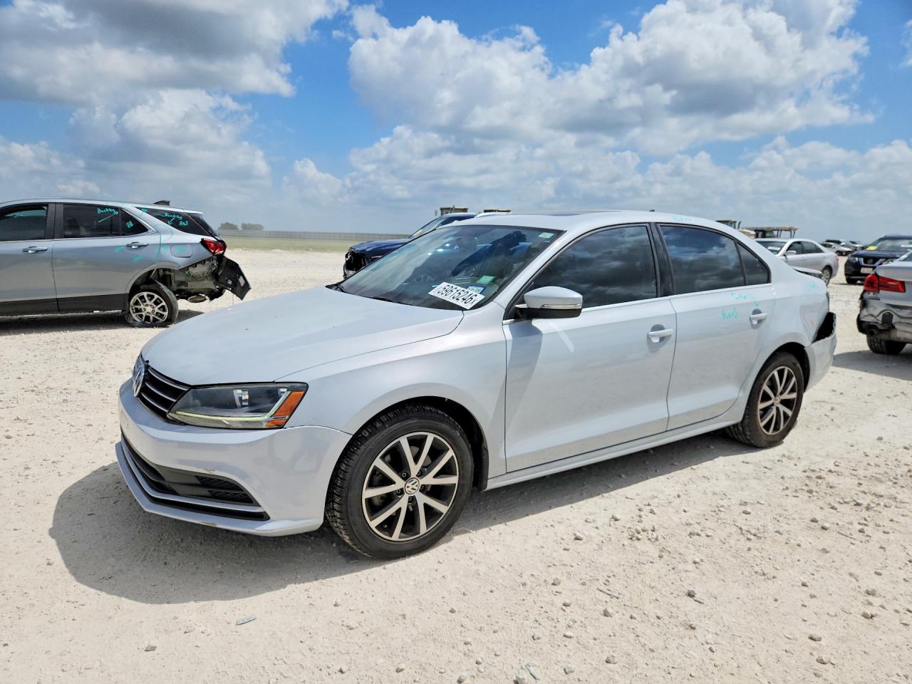 2017 VOLKSWAGEN JETTA