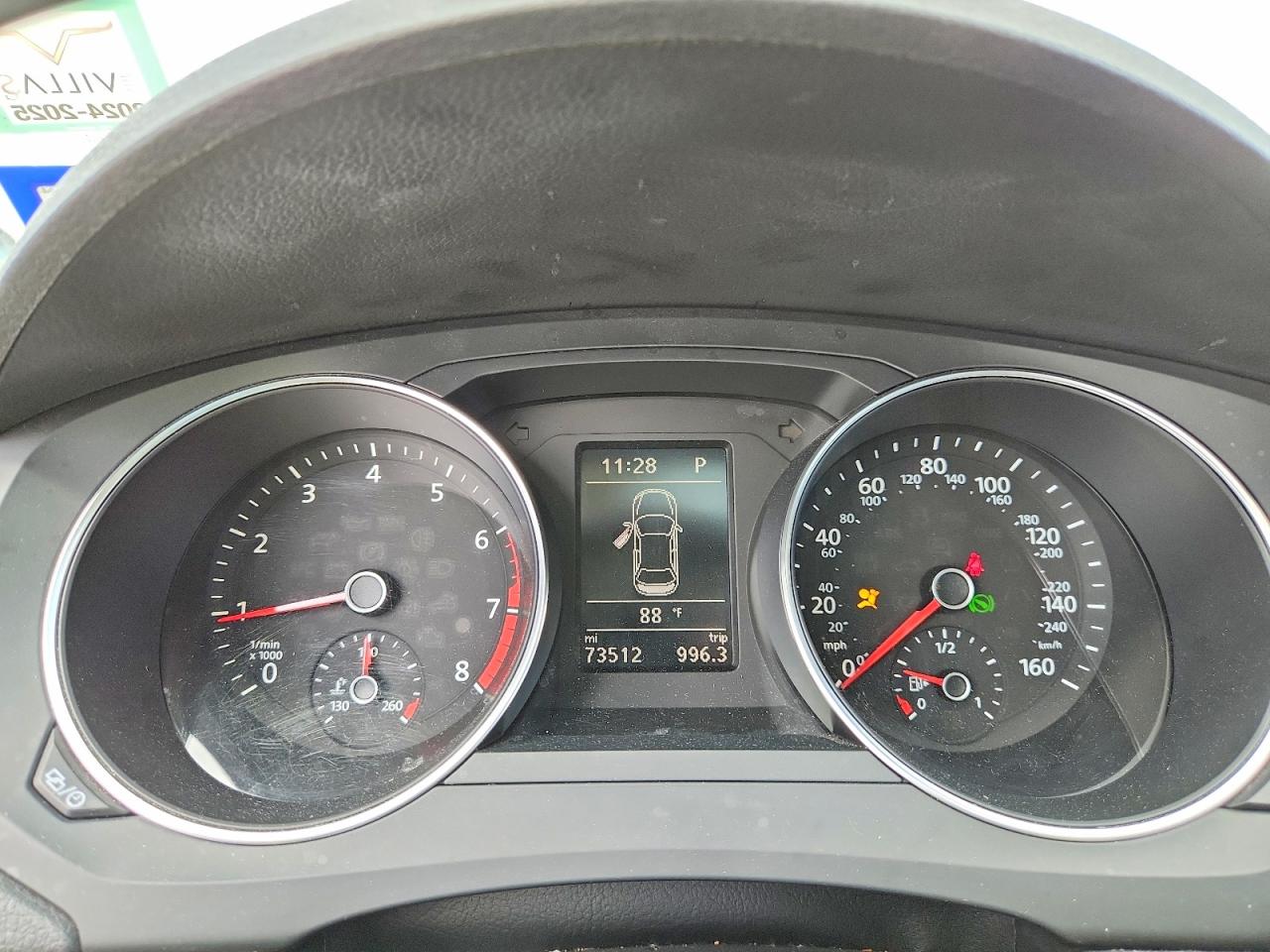 2017 VOLKSWAGEN JETTA