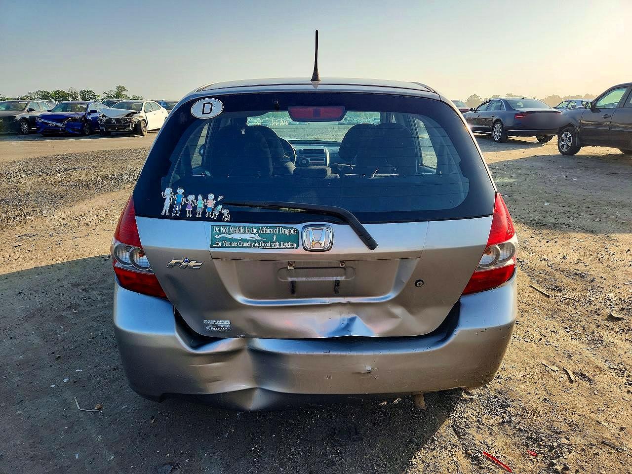 2007 HONDA FIT