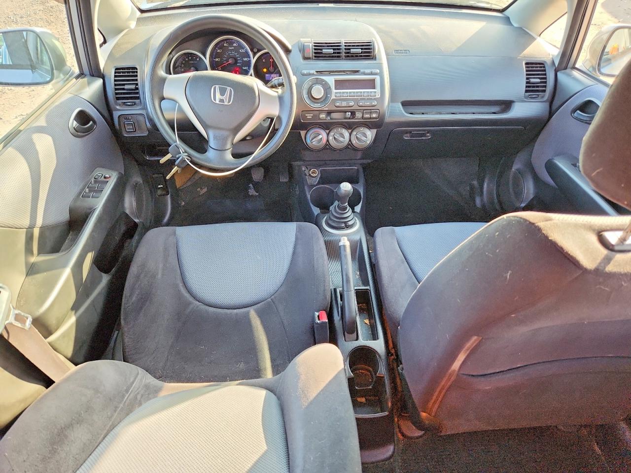 2007 HONDA FIT