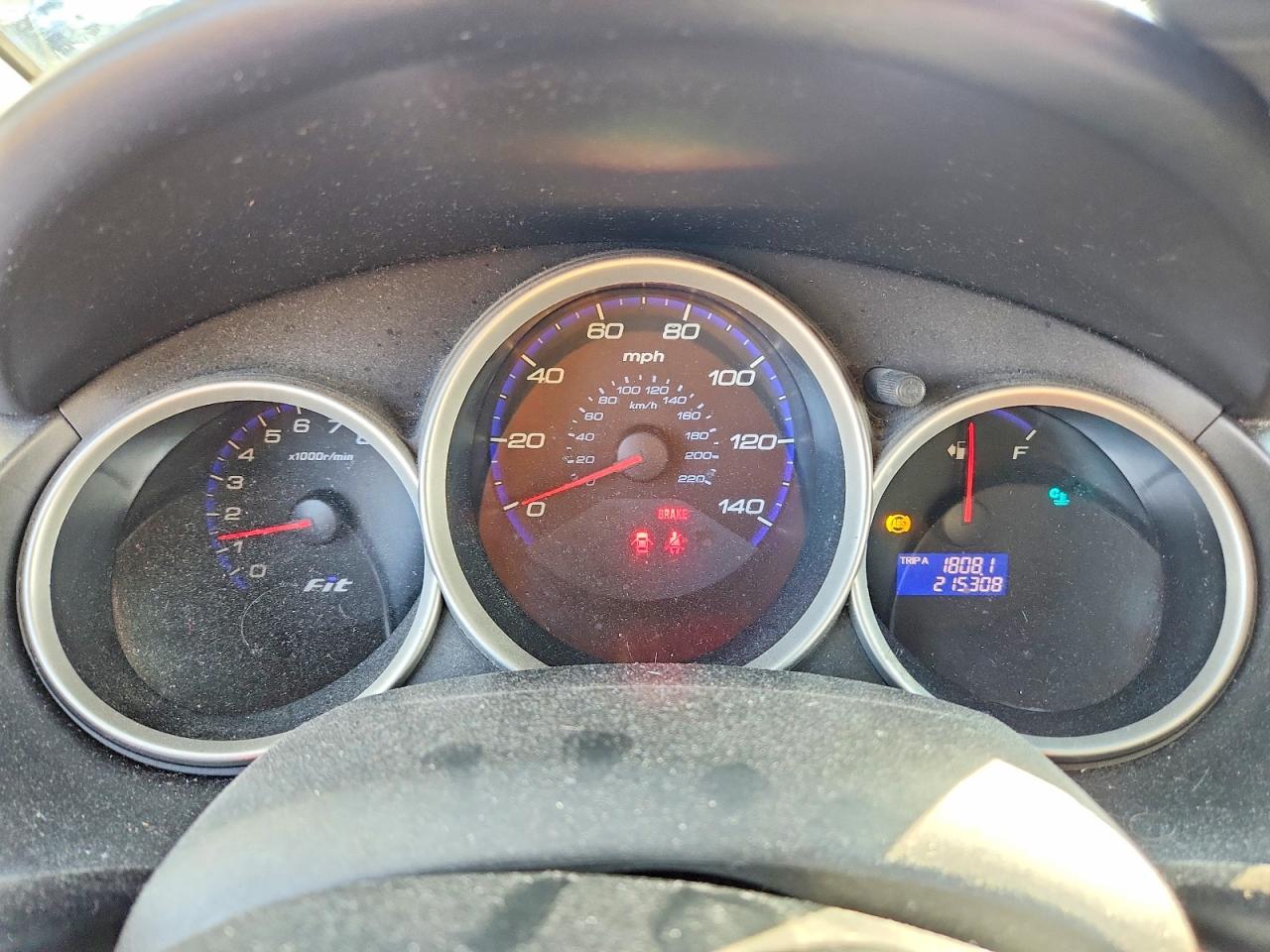2007 HONDA FIT