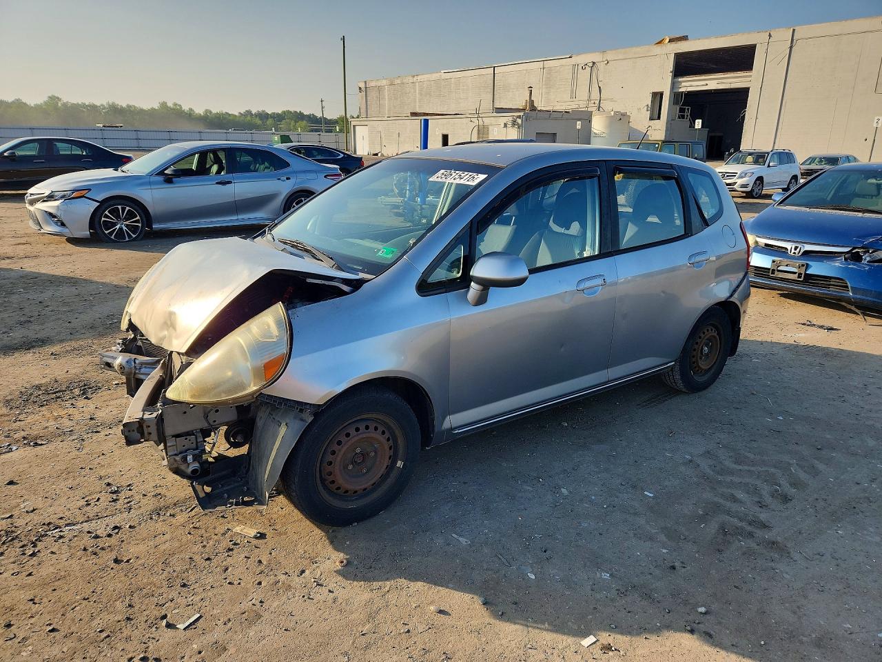 2007 HONDA FIT