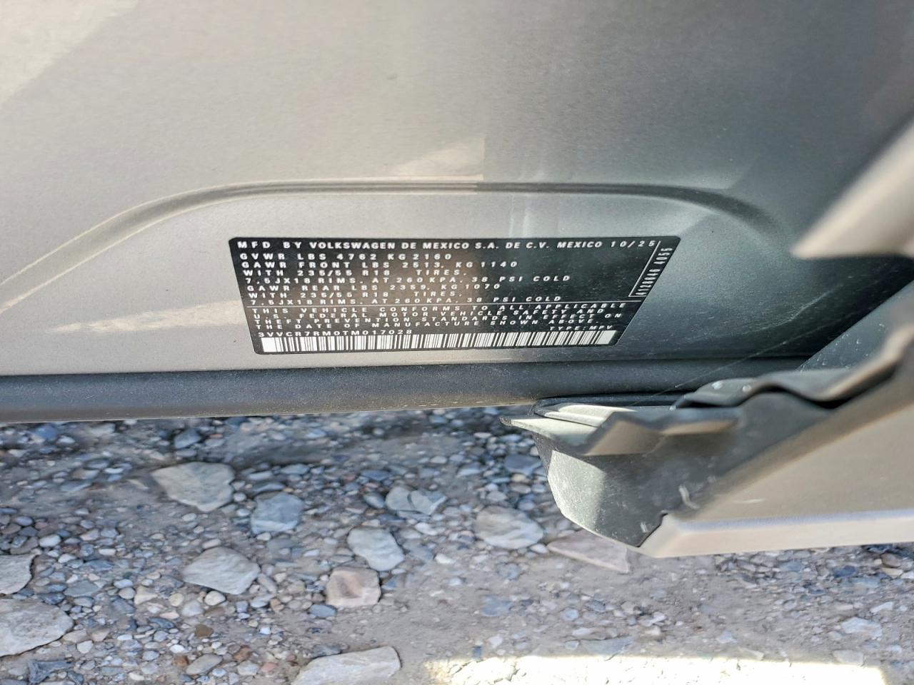 2026 VOLKSWAGEN TIGUAN