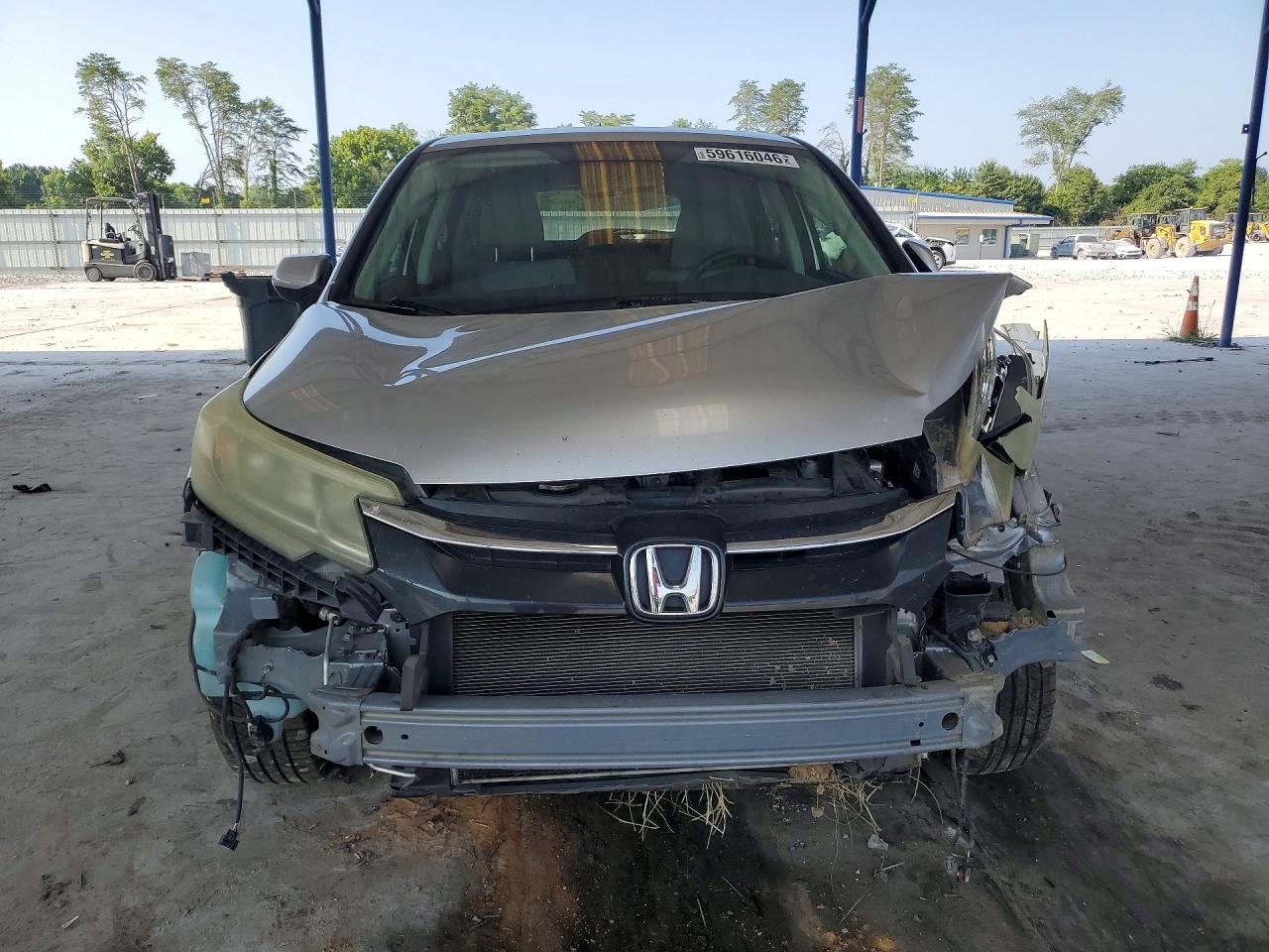 2016 HONDA CRV