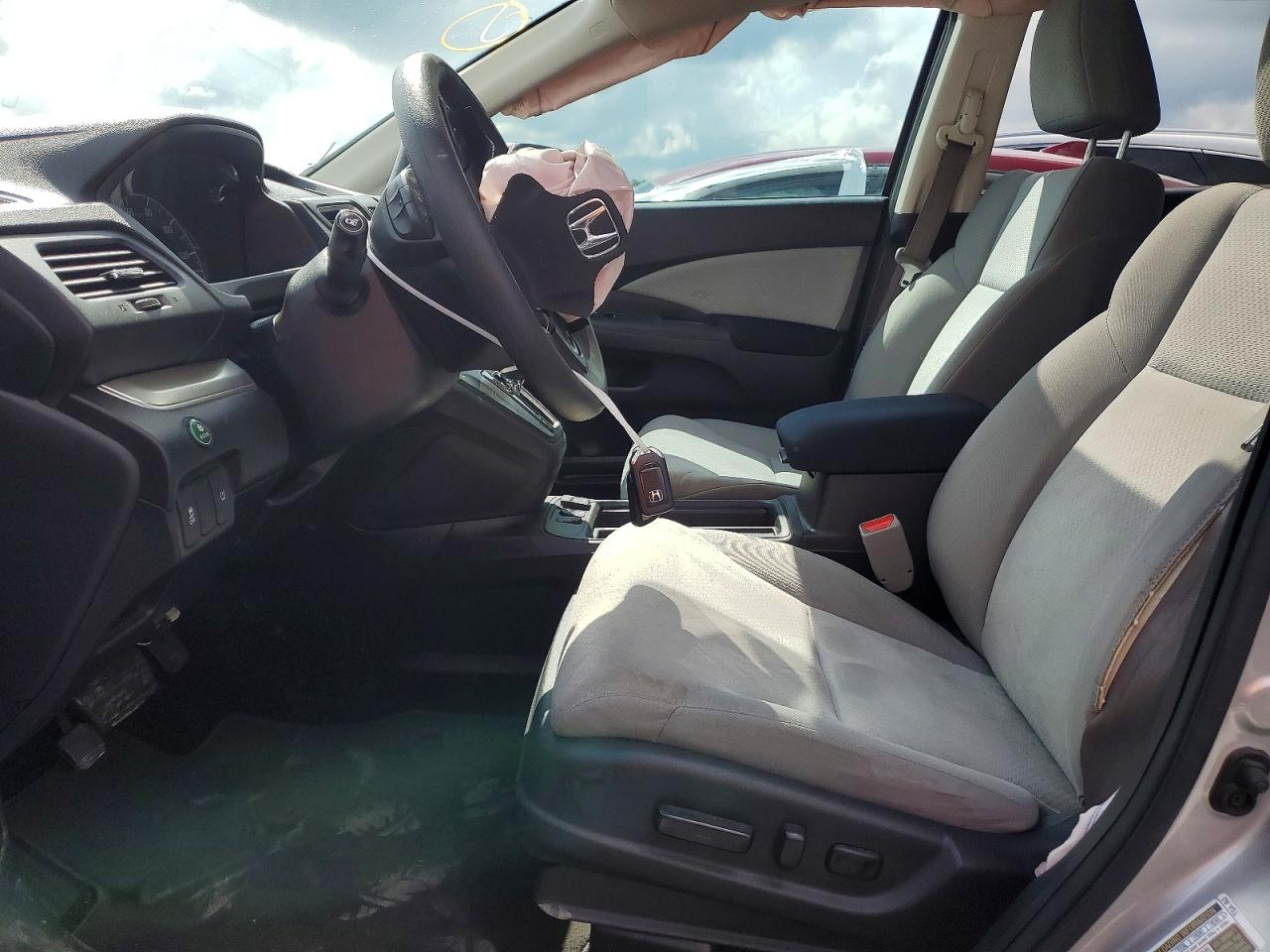 2016 HONDA CRV