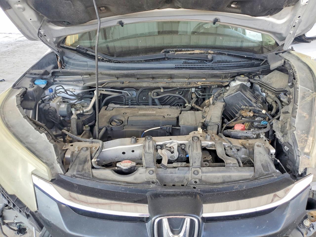 2016 HONDA CRV
