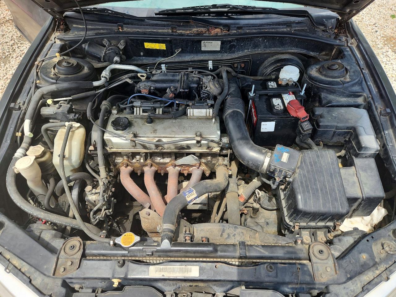 2000 MITSUBISHI GALANT ES