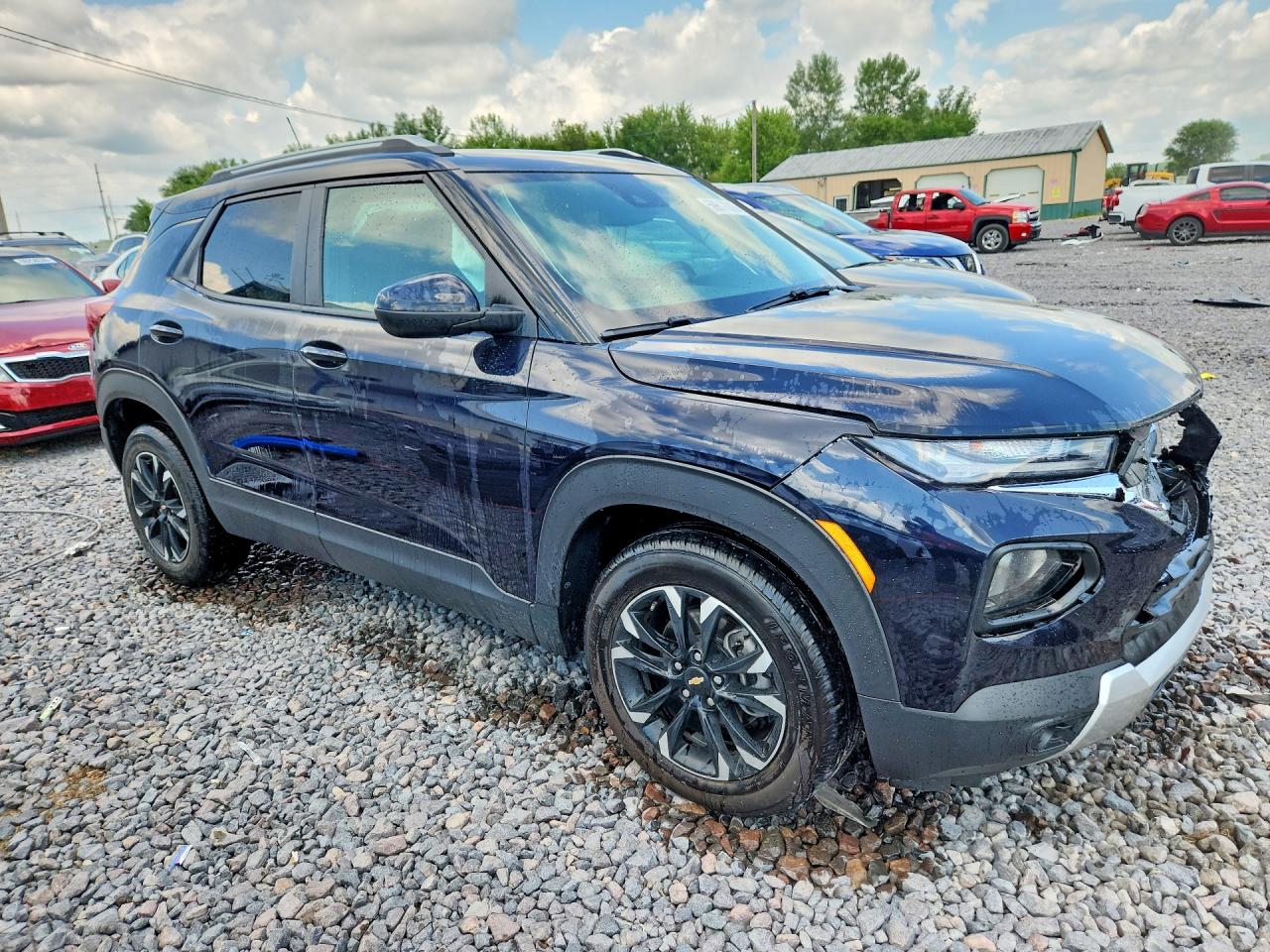 2021 CHEVROLET TRAILBLAZE