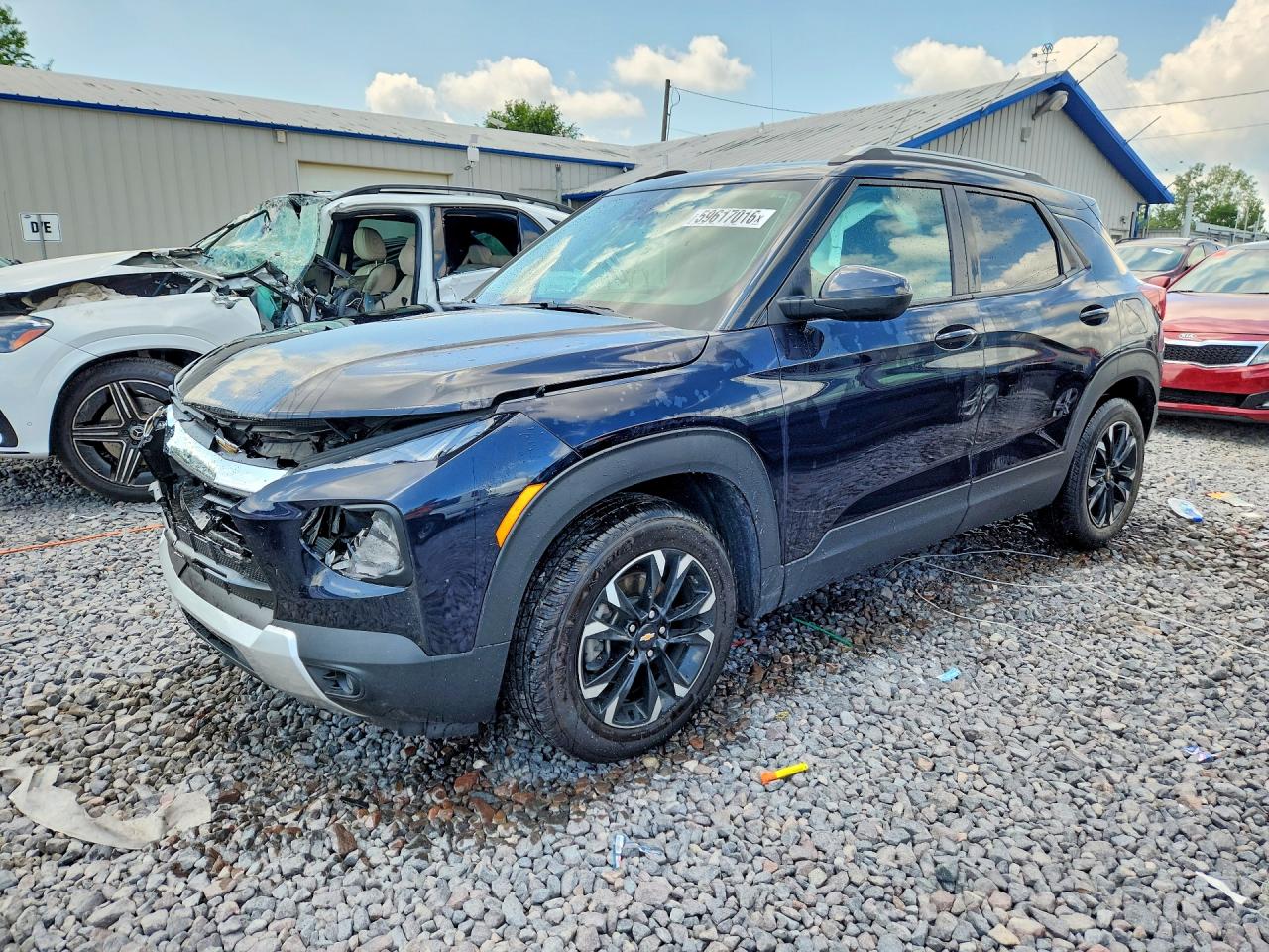2021 CHEVROLET TRAILBLAZE