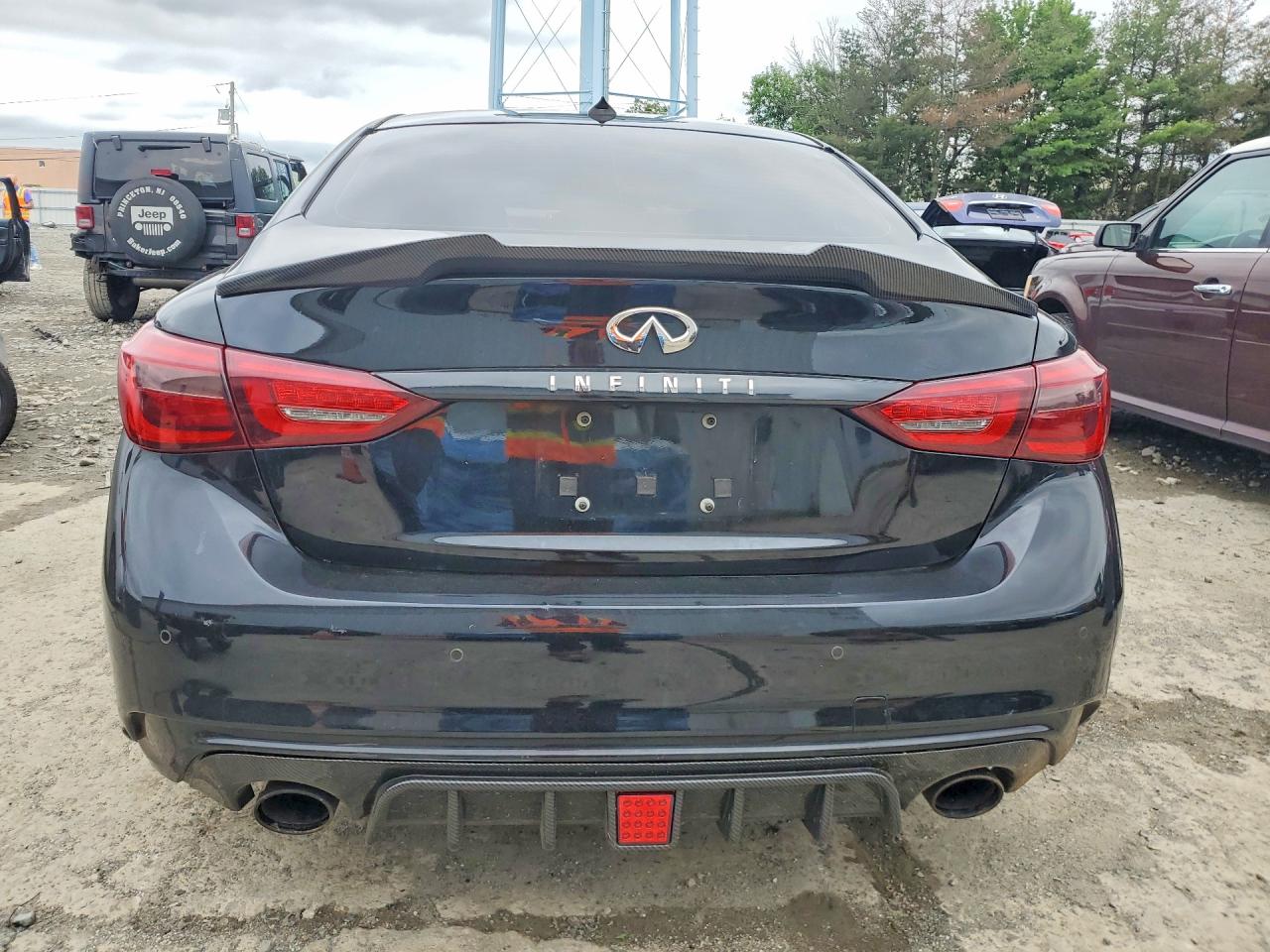 2018 INFINITI Q50