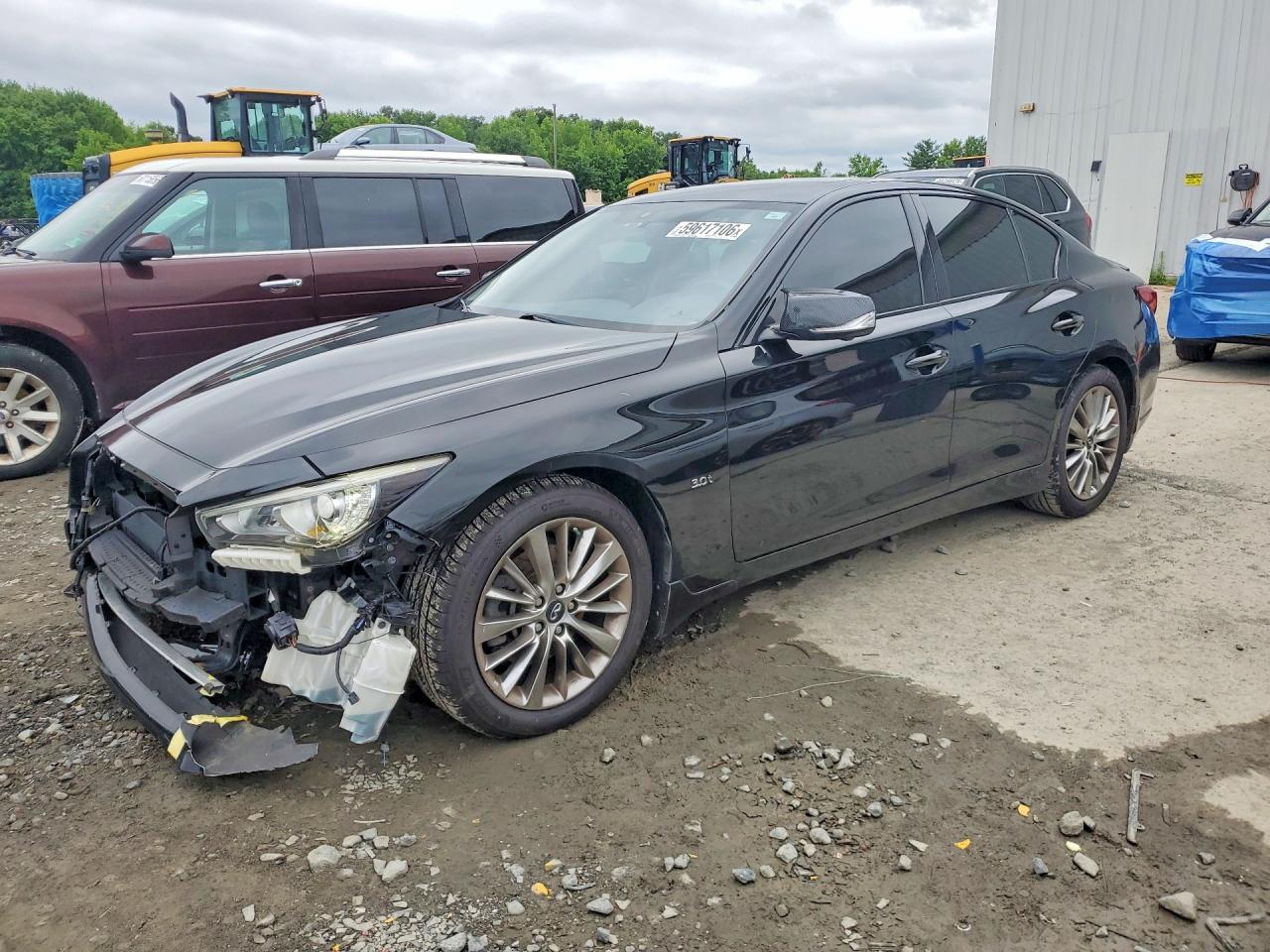 2018 INFINITI Q50