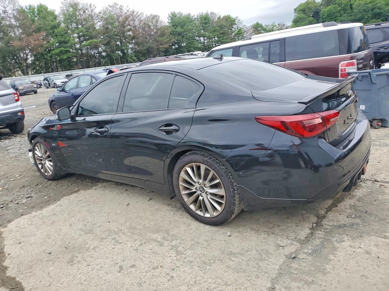 2018 INFINITI Q50