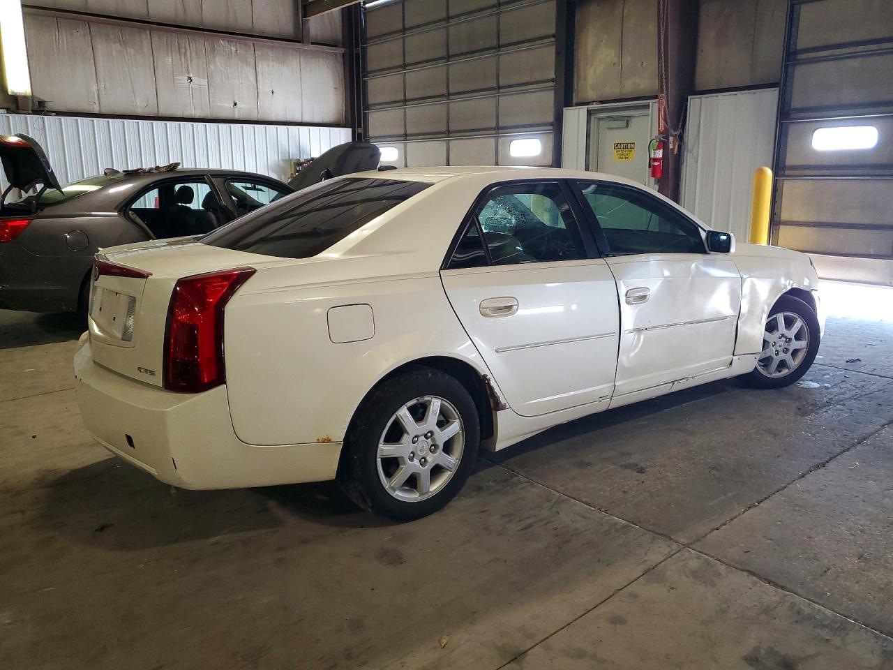 2007 CADILLAC CTS
