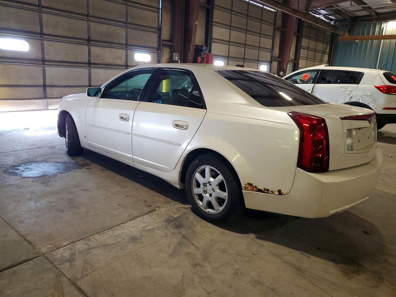 2007 CADILLAC CTS