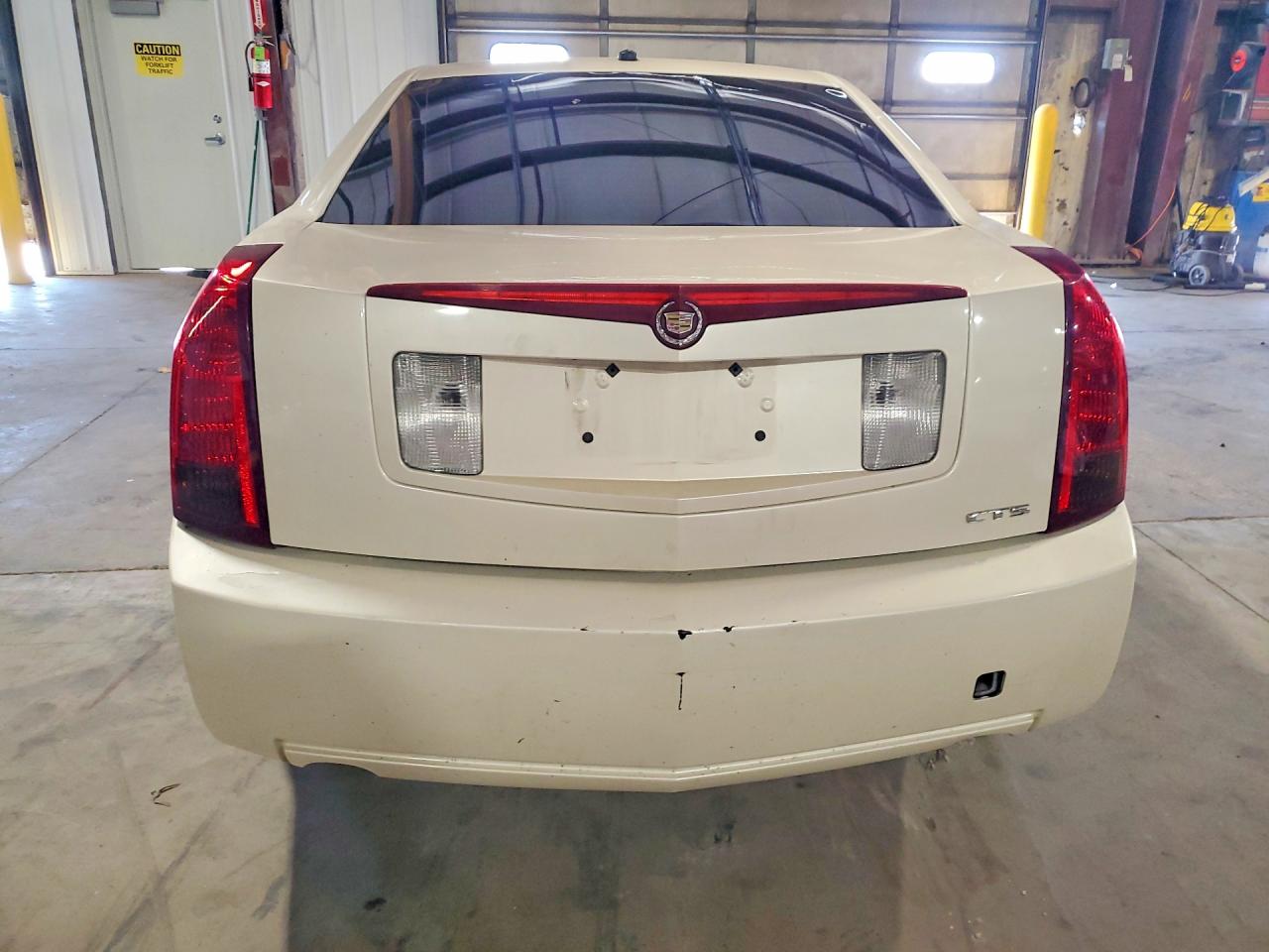2007 CADILLAC CTS