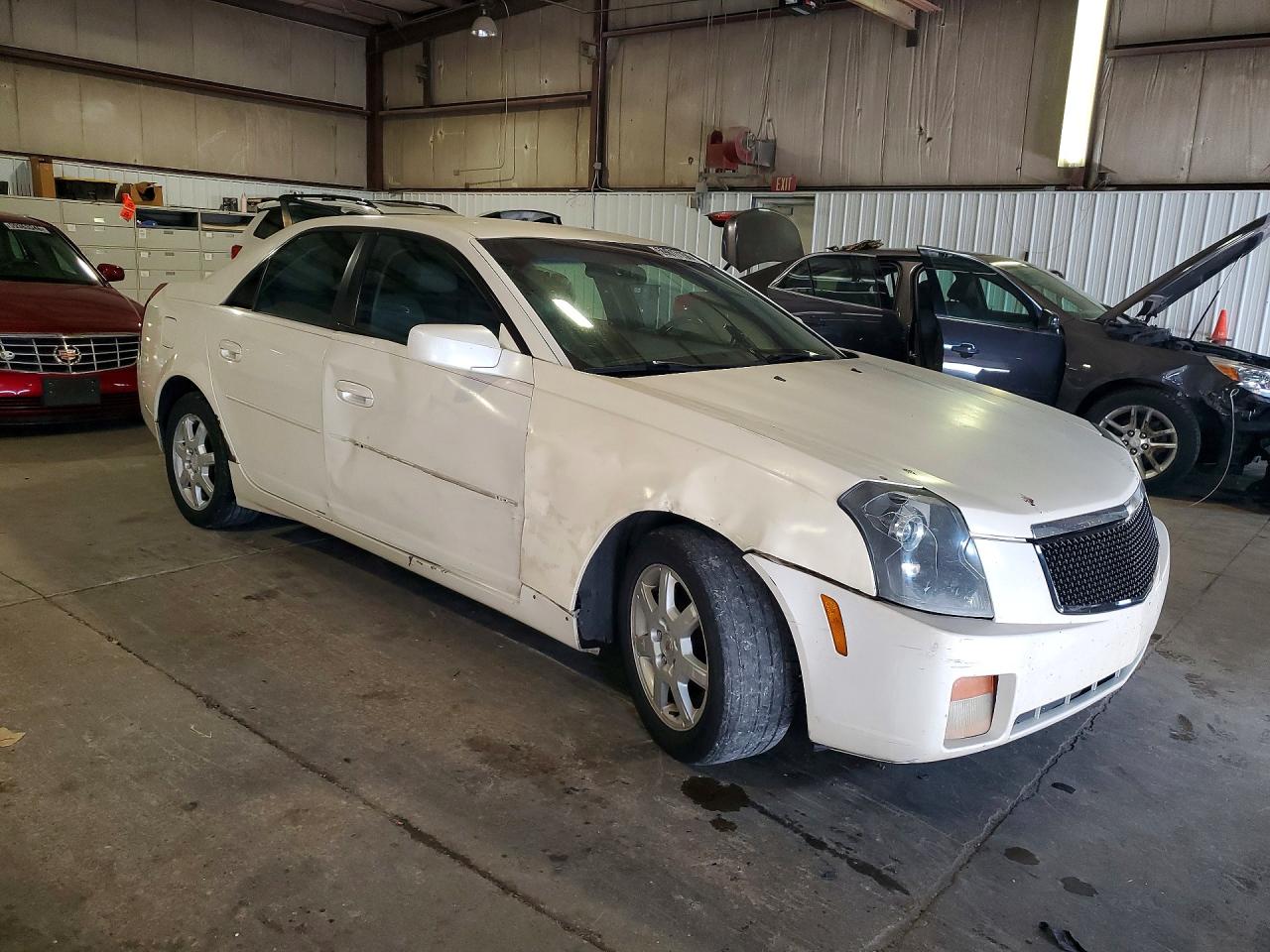2007 CADILLAC CTS