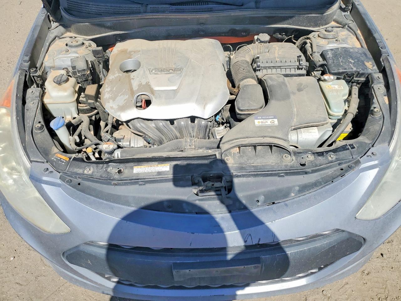 2015 HYUNDAI SONATA