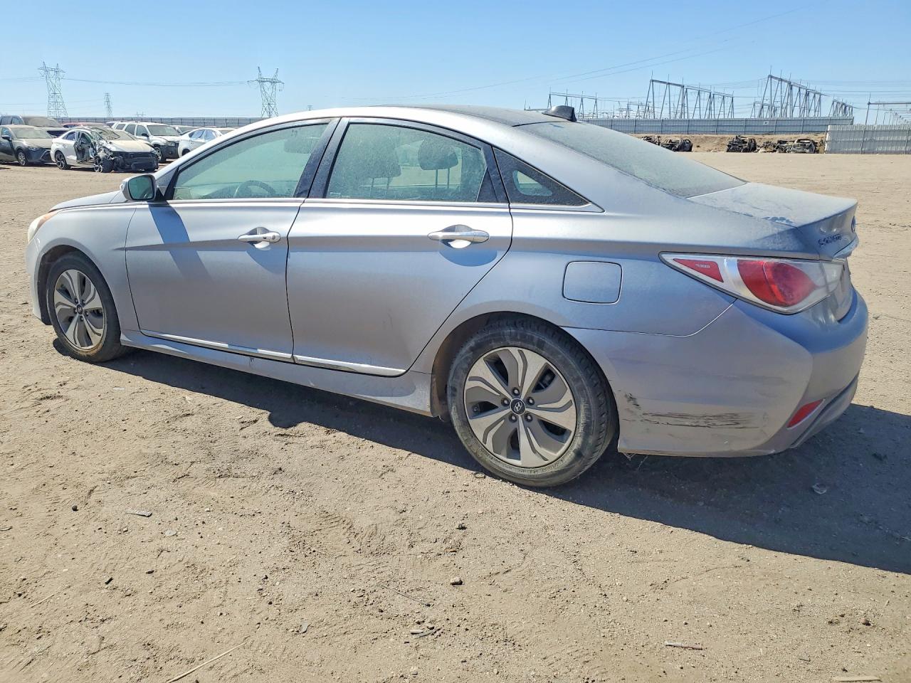 2015 HYUNDAI SONATA