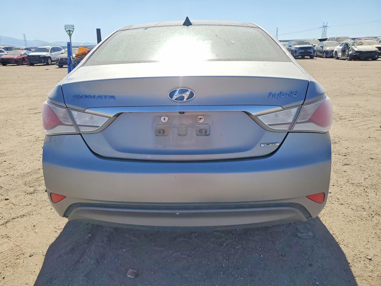 2015 HYUNDAI SONATA
