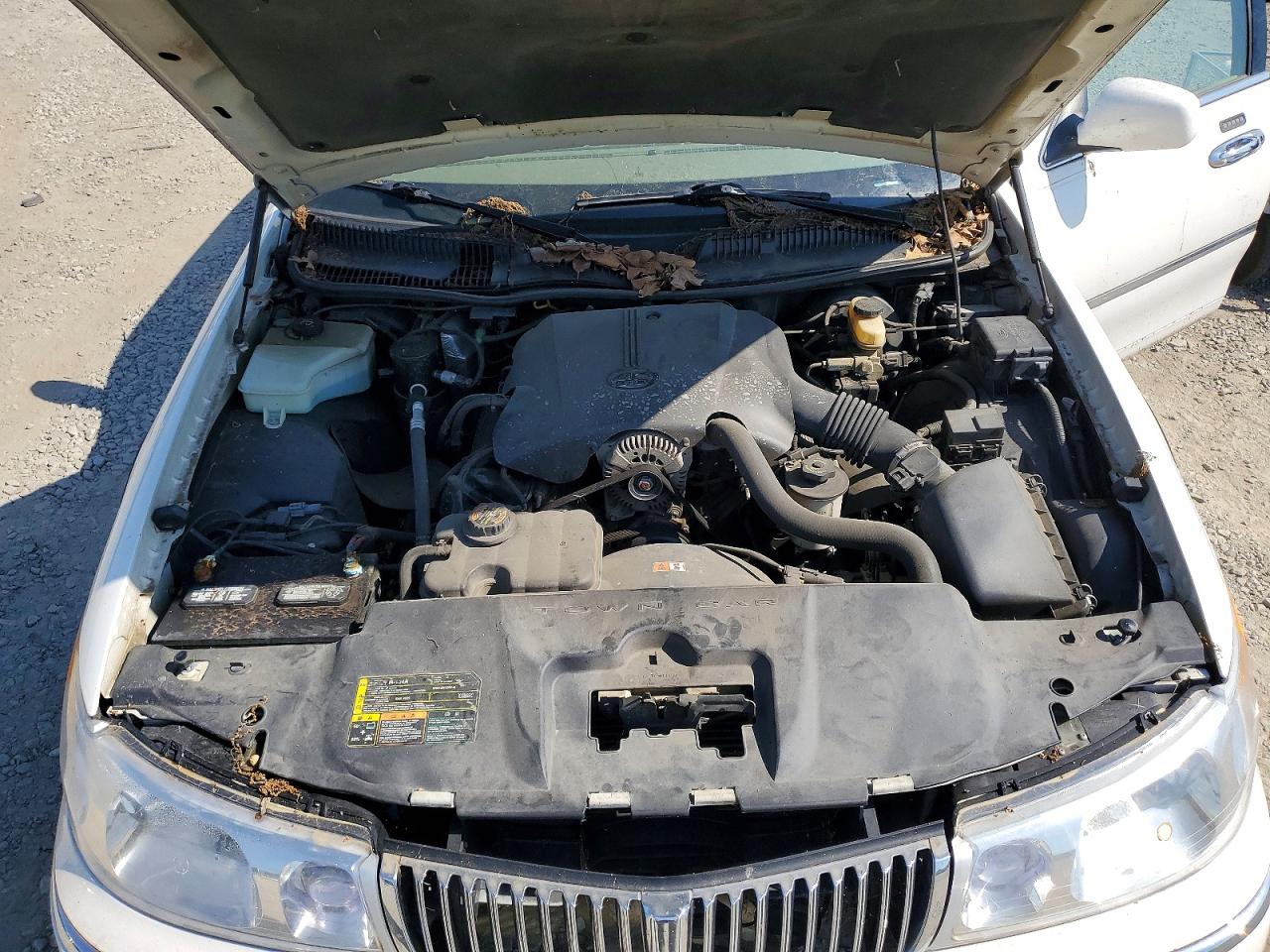 2000 LINCOLN TOWNCAR